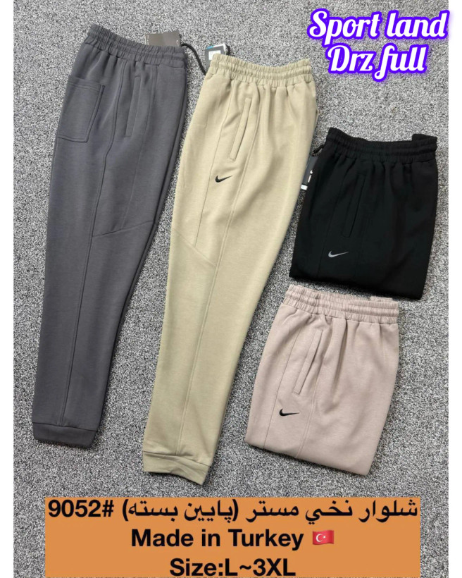 اسلش نخوپنبه دمپا کش اسپندکس نایکی سایز L تا ۳XL