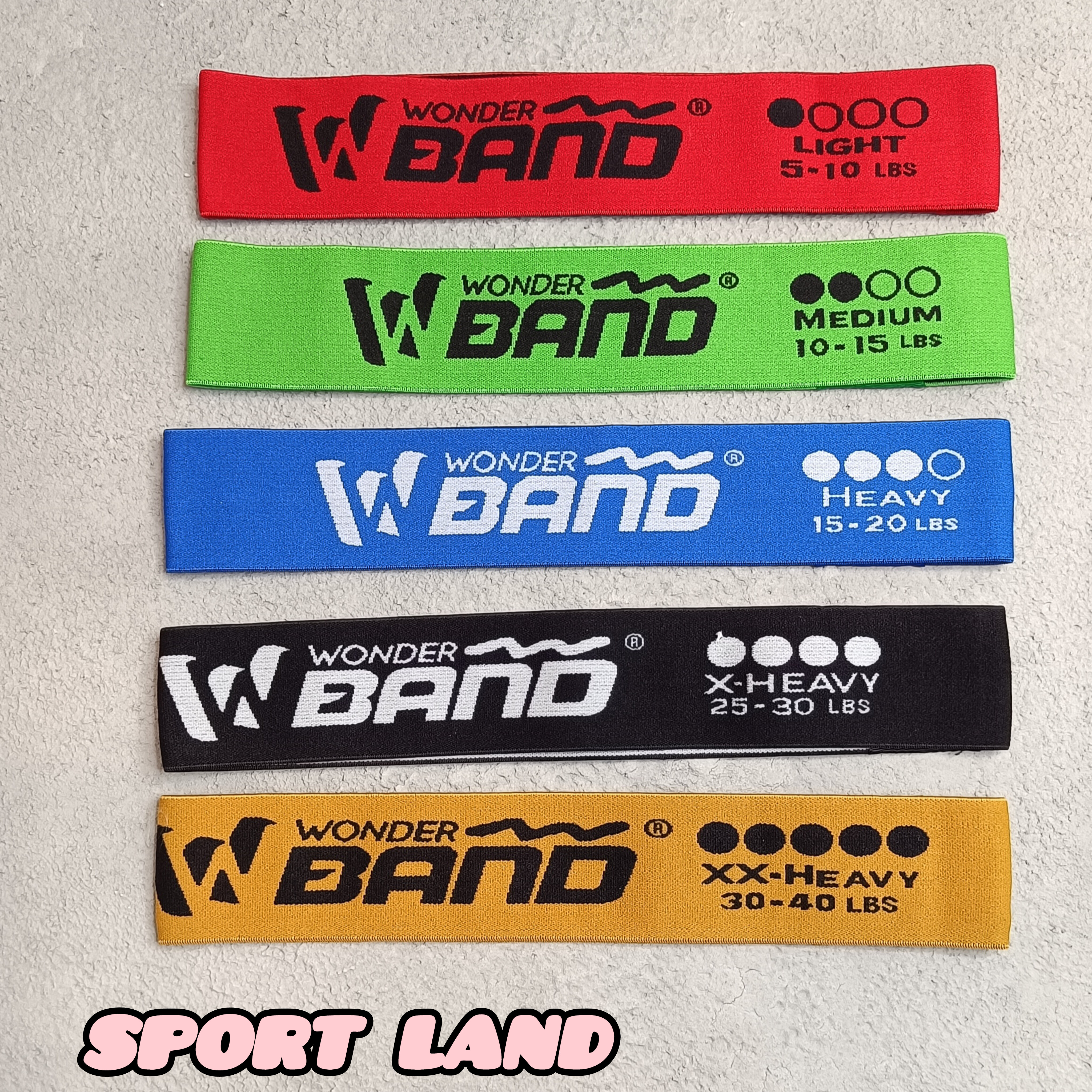 کش مینی لوپ پارچه ای برند wbano